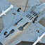 F-16 Fighting Falcon 70MM. FMS+พับล้อ