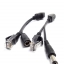 POE Injector / Splitter 10/100 แบบสายหางกระรอก (ชุดคู่)