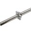 barbell ยาว 180 cm ขนาดแกน 1 นิ้ว barbell ยาว 170 cm ขนาดแกน 1.2 นิ้ว