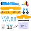 PT-17 Stearman 1,200mm. (PNP) เครื่องบินปีกสองชั้น