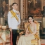 ในหลวง-ราชินี (สีเต็มพระองค์)