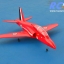 Red Arrow Bae Hawk (RTF) Ducted Fan Jet /RC plane