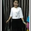 เสื้อผ้าไทยแขนสามส่วนสีขาว เสื้อผ้าฝ้ายสวยๆสีขาว เสื้อทำงานผ้าไทยแขนสามส่วน เสื้อผ้าฝ้ายคอจีนสีขาวช้าง