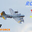B-17 Flying Fortress Rc Plane 6G 4Ch
