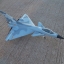 EURO FIGHTER 4 air force เครื่องบินบังคับความเร็วสูง