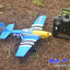 Mini P-51D Mustang 6G 400MM.