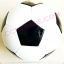 บอลหนังนิ่ม No. 5 (ลายคลาสสิค)+ถุงตาข่าย 24 ซม.(1x3)