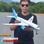 Boeing 787-8 Dreamliner RC PLANE 6G BrushlessMoter
