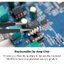 Fosi Audio BT20A Pro-48V Bluetooth Amplifier ClassD ชิป TPA3255 อัพเกรด Op-Amp ได้ ประกันศูนย์ไทย