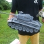 German TigerTank RC Scale 1:18 ยิงกระสุน รถถังบังคับ