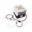 40mm LED Heat sink with Lens Kit [90°]