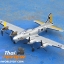 B-17 Aircraft (Auto Pilot) ทิ้งระเบิดสงครามโลก