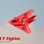 F-117 Stealth Rc 800mm.ชุดพร้อมบิน