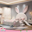 เตียงลายการ์ตูน รุ่น YA-1021 (Bunny Bed) ขนาด 4 ฟุต