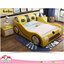 เตียงรถยนต์ รุ่น DBYA-625 ขนาด 3.5 ฟุต (มี5สีให้เลือก)