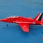 Red Arrow Bae Hawk (RTF) Ducted Fan Jet /RC plane