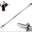 barbell ยาว 180 cm ขนาดแกน 1 นิ้ว barbell ยาว 170 cm ขนาดแกน 1.2 นิ้ว