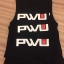 เสื้อกล้าม ออกำลังกาย ฟิตเนส PWU