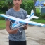 Cessna185F Skywagon (RTF) 1,000mm.ชุดพร้อมบิน