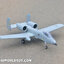 A-10 Thunderbolt 50mm. EDF JET PNP
