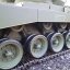 รถถังบังคับ U.S.M26 snow leopard 2.4 Ghz