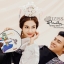 PW369 - **พรีออเดอร์เช่า 3,000 ชุดฮันบกเกาหลีทั้งเซ็ทค่ะ** ชุดคู่ถ่ายพรีเวดดิ้ง (prewedding dress) & ชุดแต่งงานแฟนซี (Fancy wedding dress)ชายหญิง "ธีมสีครีมเขียวอ่อน"