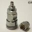 20 SAH ใช้กับท่อ PU 6.5x10 mm.(แบบน็อตล็อค) NUT COUPLER SOCKET