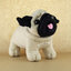 ตุ๊กตาหมาปั๊ก สีครีม Pug Softy Toy - M WHITE ตุ๊กตาหมา ติดชื่อได้ ของขวัญวันเกิด ของขวัญรับปริญญา