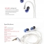 ขาย สาย FiiO RC-WT1 สายแบบถักสำหรับเปลี่ยนหูฟัง Westone ขั้วใหม่ W / AC / ES / UM Series สายถักชุบเงินแบบ Handmade