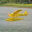 PIPER J-3CUB SEAPLANE +FLOAT 1,300MM. (PNP)