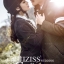 PW169 -**พร้อมส่งทั้งเซ็ท**ชุดคู่ถ่ายพรีเวดดิ้ง (prewedding dress) & ชุดแต่งงานแฟนซี (Fancy wedding dress)ชายหญิง "ธีมชุดขี่ม้า"