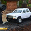 TOYOTA Hilux Mity X 4x4 1991 รถบังคับสเกลอ๊อฟโรด