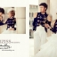 PW058 - **พร้อมส่งทั้งเซ็ท** ชุดคู่ถ่ายพรีเวดดิ้ง (prewedding dress) & ชุดแต่งงานแฟนซี (Fancy wedding dress)ชายหญิง "ธีมเจ้าหญิง-เจ้าชาย"