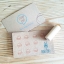 Coffee point stamp - ตราปั๊มไม้สะสมแต้ม 1 ชิ้น