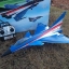 EURO FIGHTER 4 air force เครื่องบินบังคับความเร็วสูง