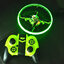 ๋H1-NEON DRONE โดรนไฟฟ้า