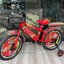 จักรยานเด็ก 16 นิ้ว CFBike สีแดง