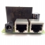 POE Splitter with 48V DC Step-Down to +12V/5V