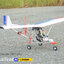 RC Quicksilver Aircraft 1,200mm. (ชุดPNP)