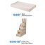 เตียง 2 ชั้น Nordic Style รุ่น 525-B