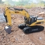 CAT-320 DL Full Metal - แม็คโครบังคับ ตัวเป็นเหล็ก-(HUINA 1580)