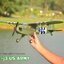 Piper J-3 ARMY 680MM. 6Gyro