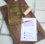 Coffee point stamp - ตราปั๊มไม้สะสมแต้ม 1 ชิ้น