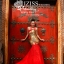 PW266- **พร้อมส่งทั้งเซ็ท**ชุดคู่ถ่ายพรีเวดดิ้ง (prewedding dress) & ชุดแต่งงานแฟนซี (Fancy wedding dress)ชายหญิง "ธีมสีแดง"