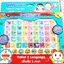 แท๊บเล็ตฝึกภาษาโดราเอม่อนกล่อง 24x24.5 ซม.(ลิขสิทธิ์แท้)(1x3)