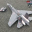 SU-35 Fighter jet 735mm Kit Brushless Motor