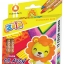 สีเทียนซาจา 12 แท่งกล่อง 12.5 ซม. (มี มอก.)