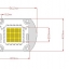 100W High Power LED Module [WHITE]