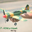 P-40 Warhawk Mini Rc 6G 4Ch