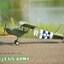 Piper J-3 ARMY 680MM. 6Gyro